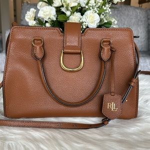 RALPH LAUREN SATCHEL